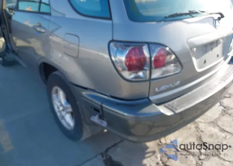 2001 Lexus Rx 300 from USA, damaged, VIN JTJHF10U810223637